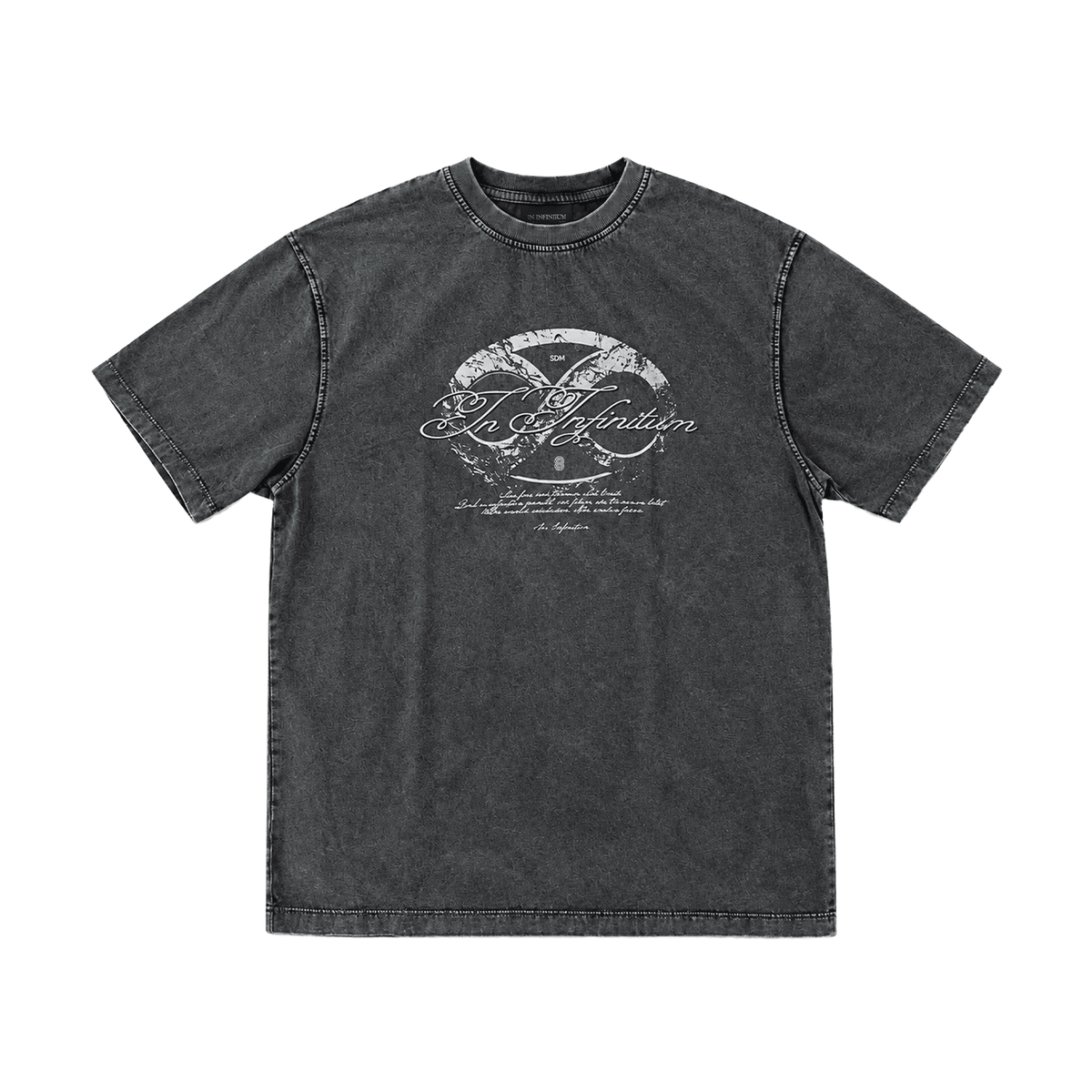 T-shirt Acid Washed