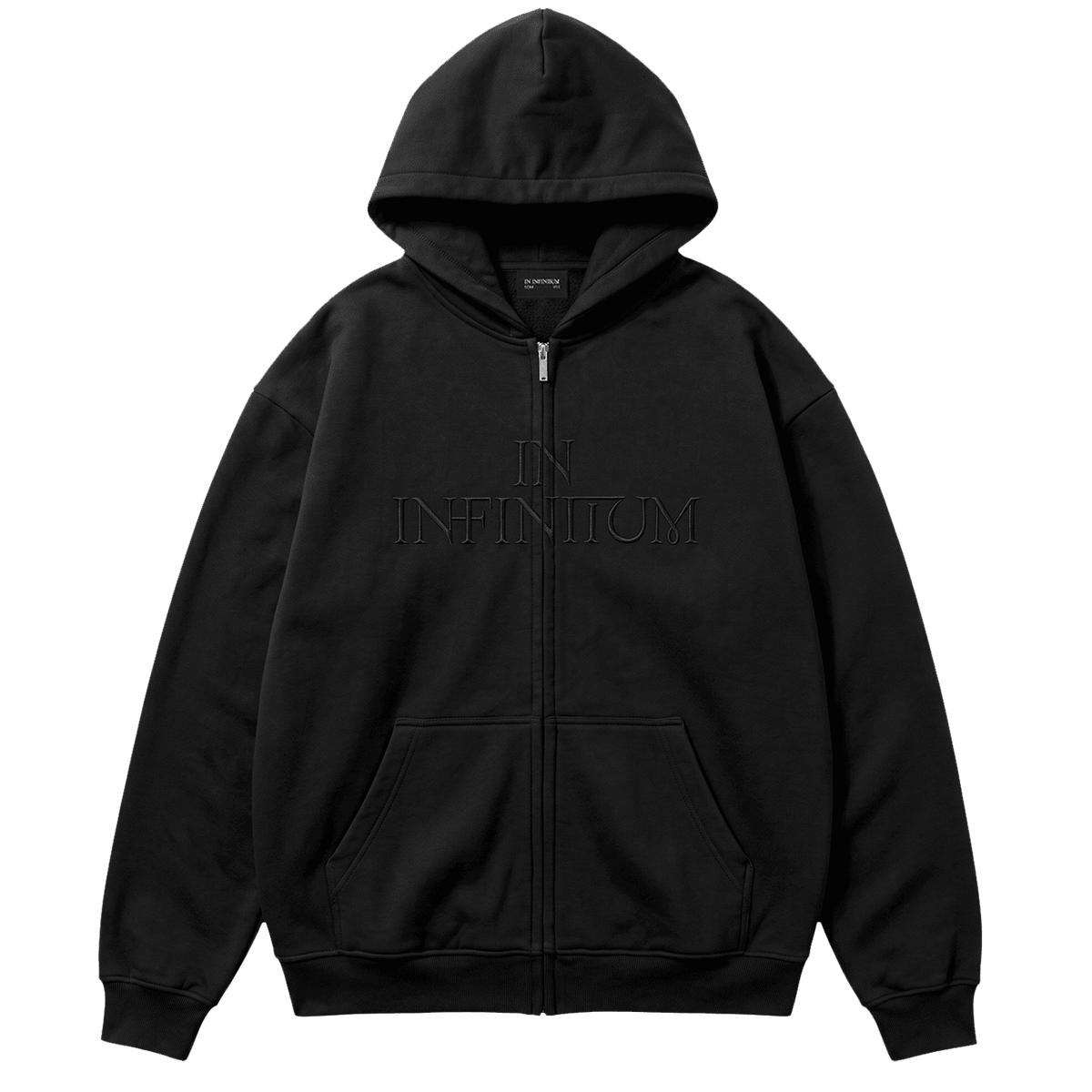 HOODIE ZIPPÉ INFINITUM