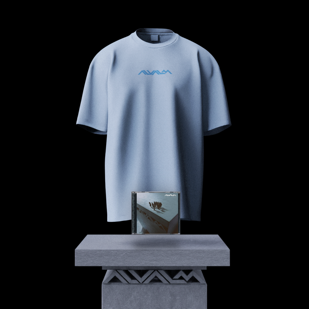 PACK ALVALM : CD + Tee-shirt Blue – Édition Limitée (On Demand*) - SOLD OUT