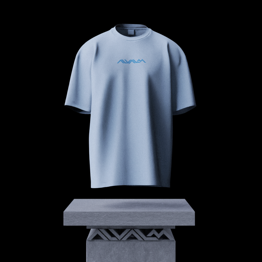 PACK ALVALM : CD + Tee-shirt Blue – Édition Limitée (On Demand*) - SOLD OUT