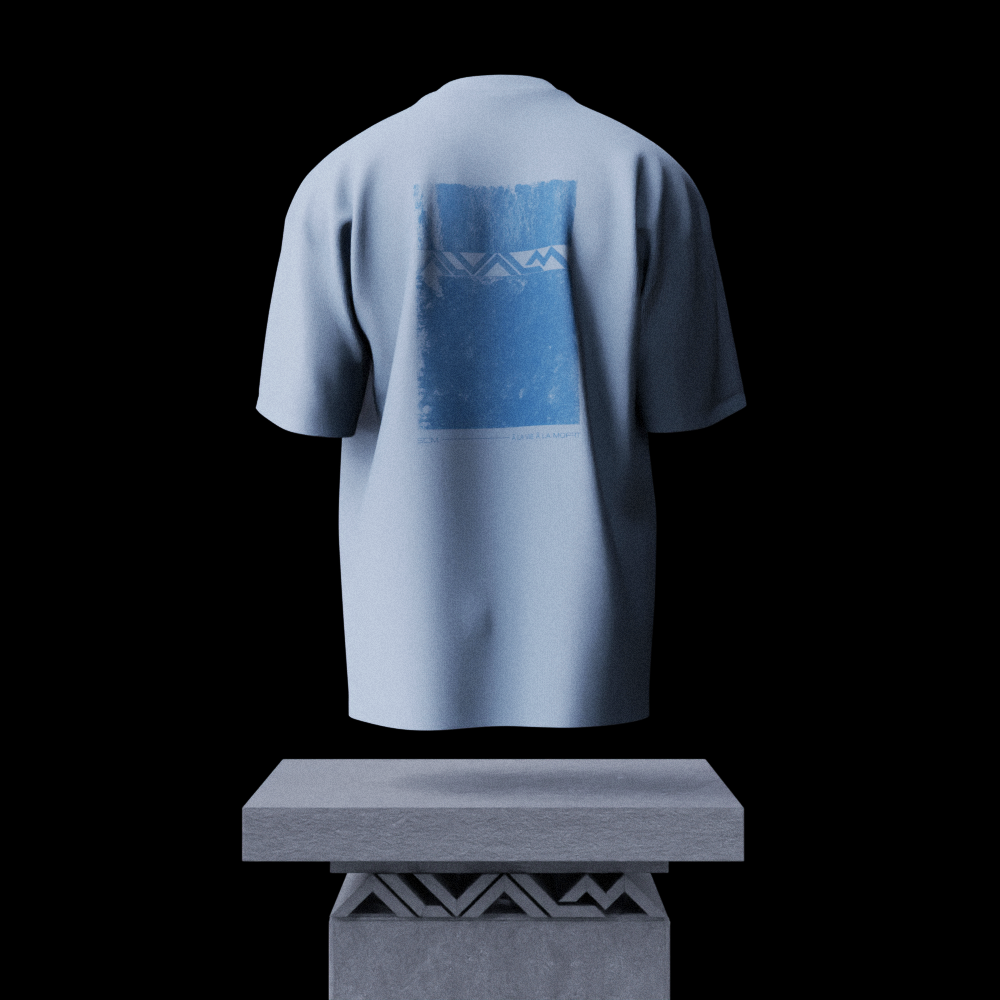 PACK ALVALM : CD + Tee-shirt Blue – Édition Limitée (On Demand*) - SOLD OUT