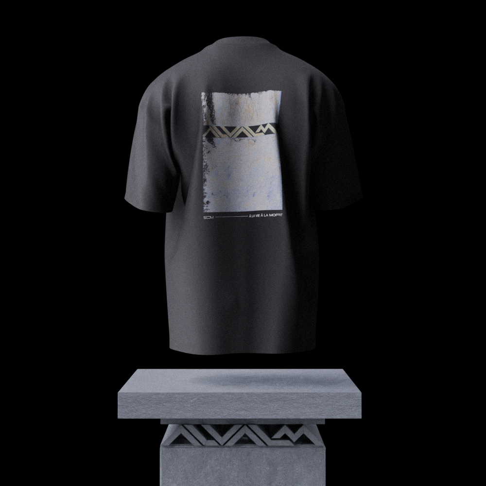 Tee-shirt ALVALM Black – Édition Limitée (On Demand*) - SOLD OUT