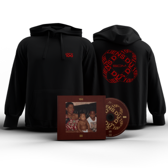 Pack CD Exclusif + Hoodie Noir