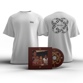 Pack CD Exclusif + Tee-shirt Blanc
