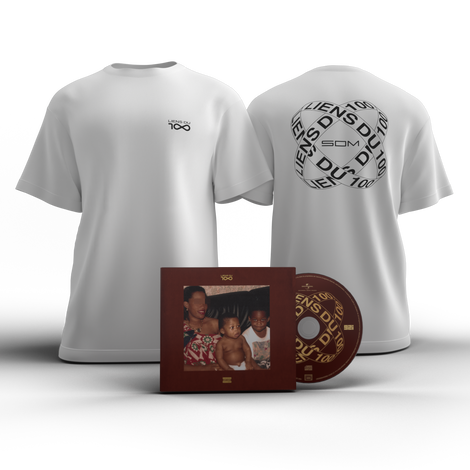 Pack CD Exclusif + Tee-shirt Blanc