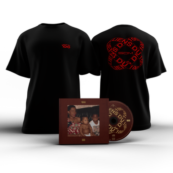 Pack CD Exclusif + Tee-shirt Noir